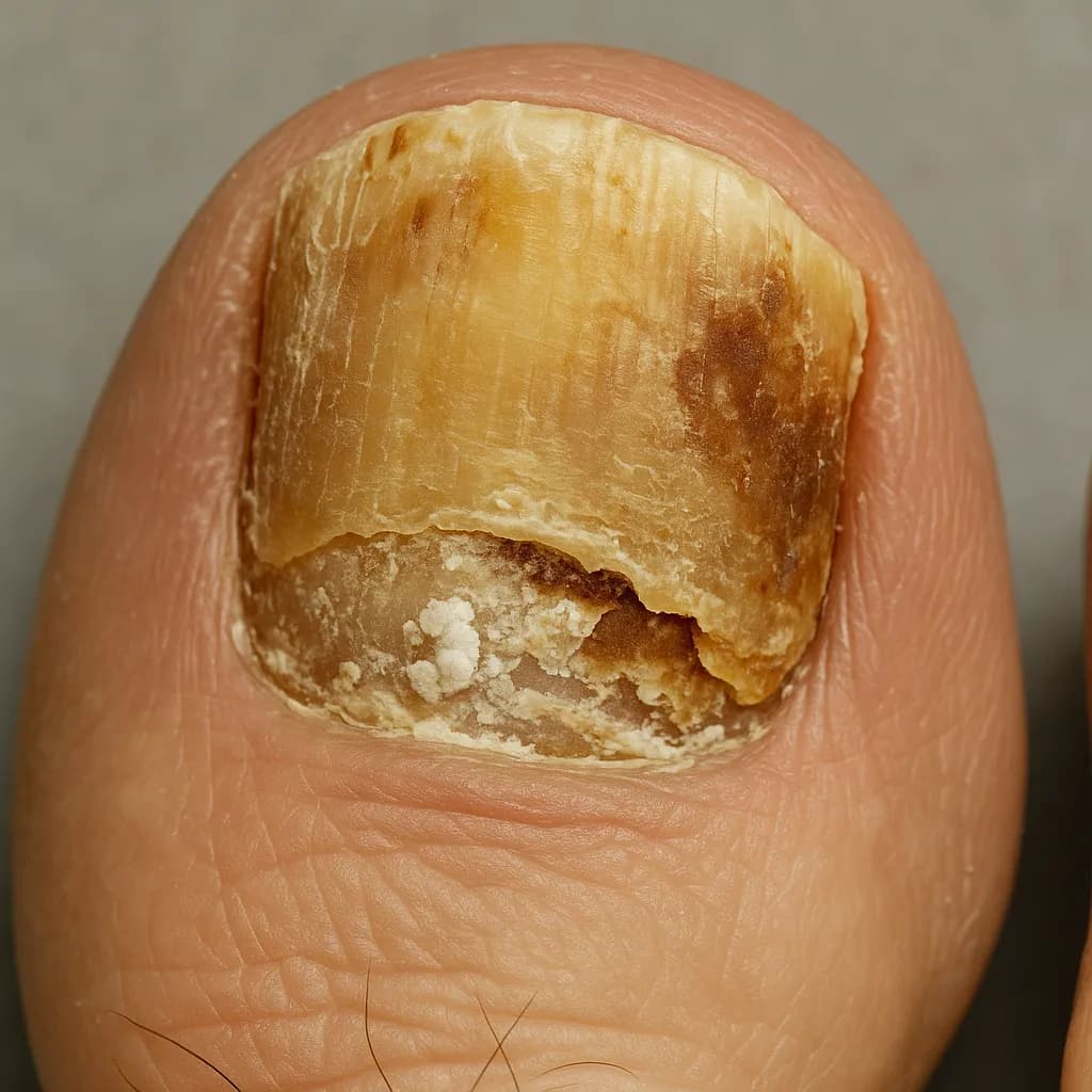 Before Clarivia treatment